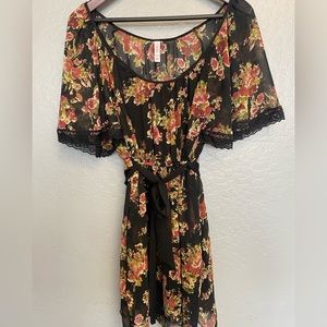 Floral dress